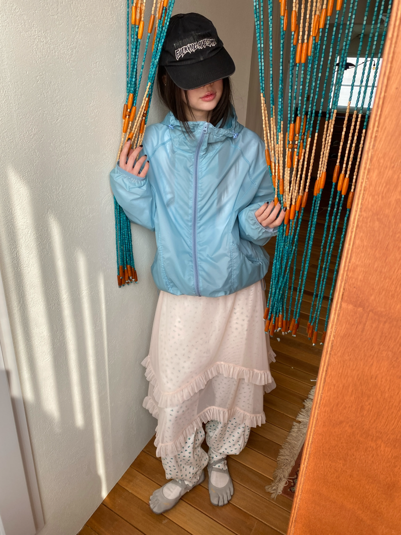 finger light wind breaker