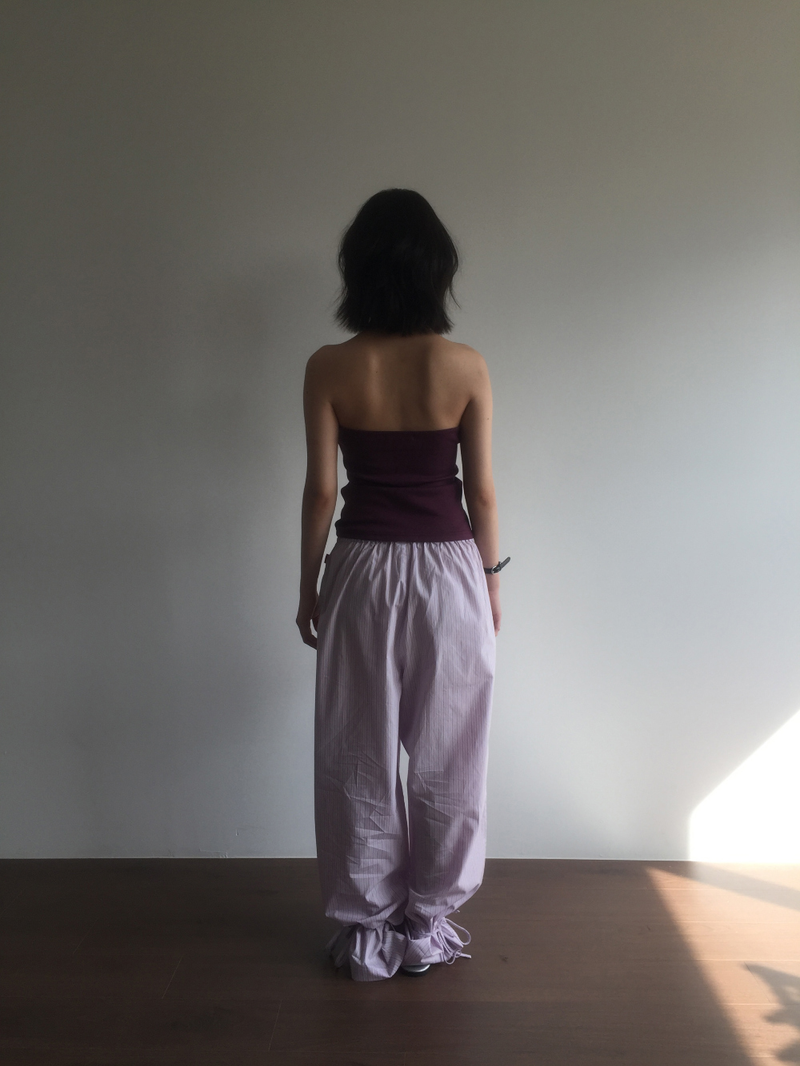 YWD PINCA STRIPED PANTS (2color)