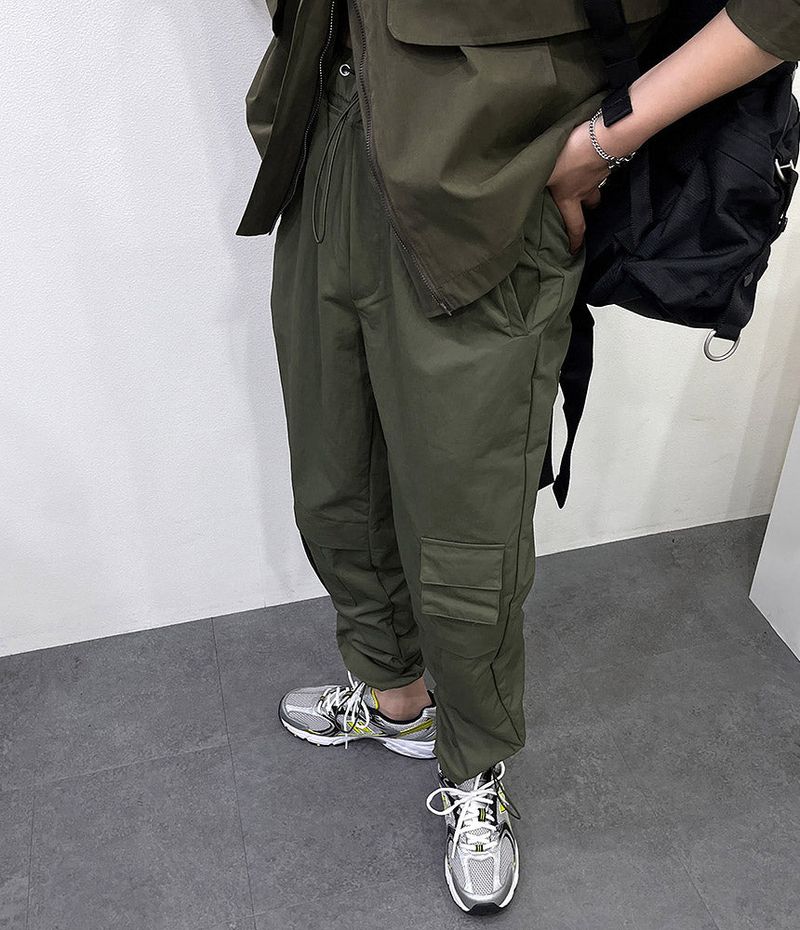 ランナイロンカーゴパンツ