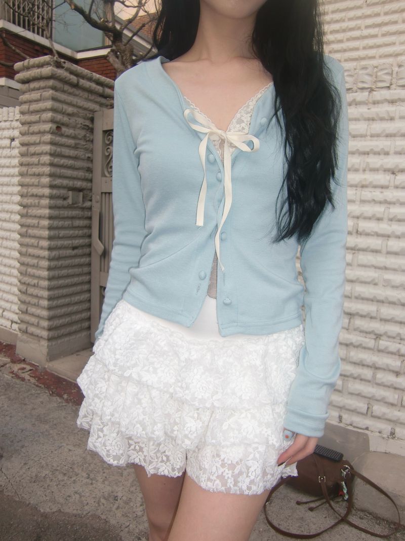 Two-Way Twist Cardigan