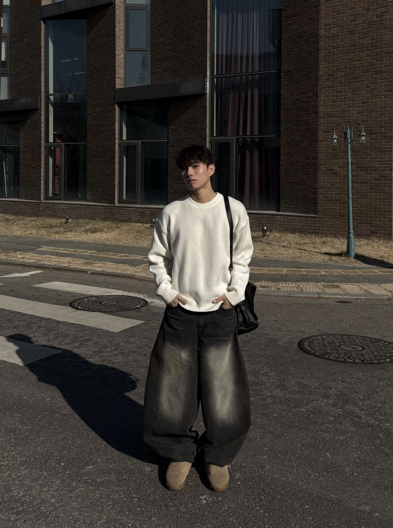 ONE DAILY CASH KNIT
