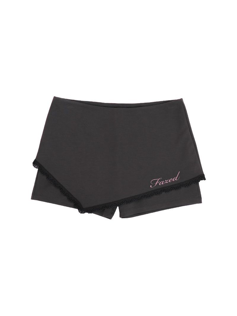 Fazed(フェイズド)の「APRON MICRO PANTS / GREY(Pants)」