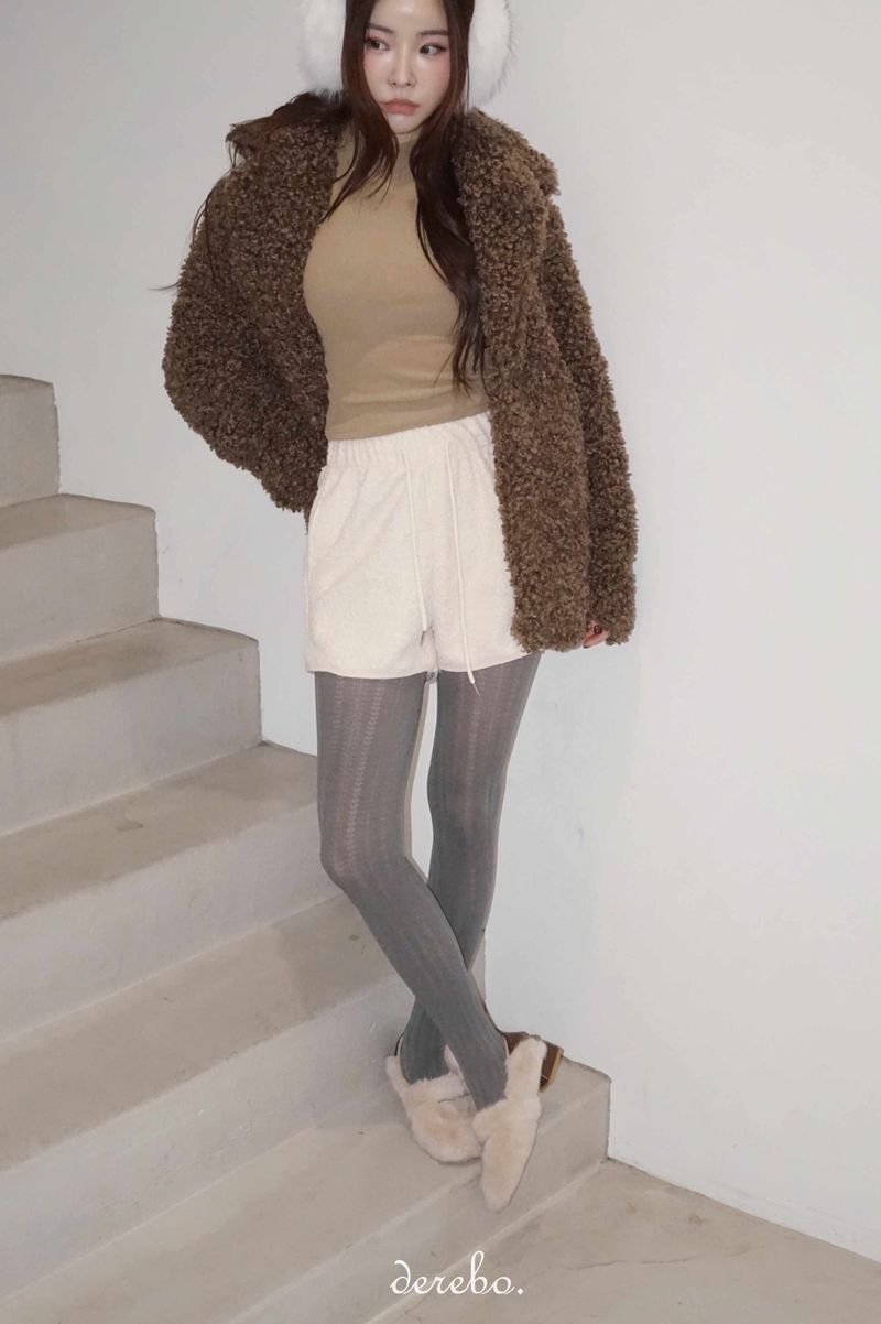 Ramswool short banding pants