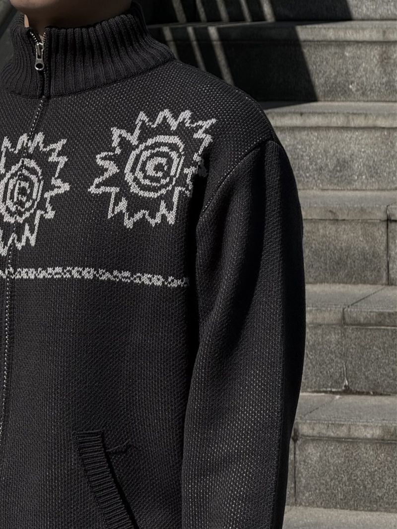 NARUTO KNIT ZIP