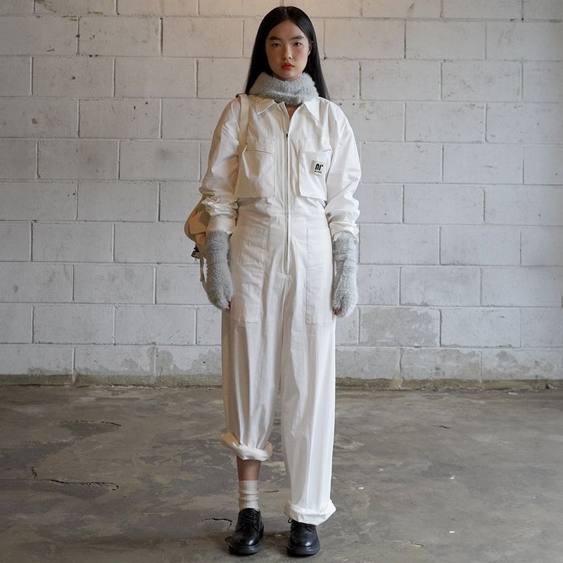 U01.00 Poket Point jumpsuit