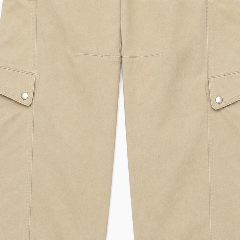 Arc panel wide pants