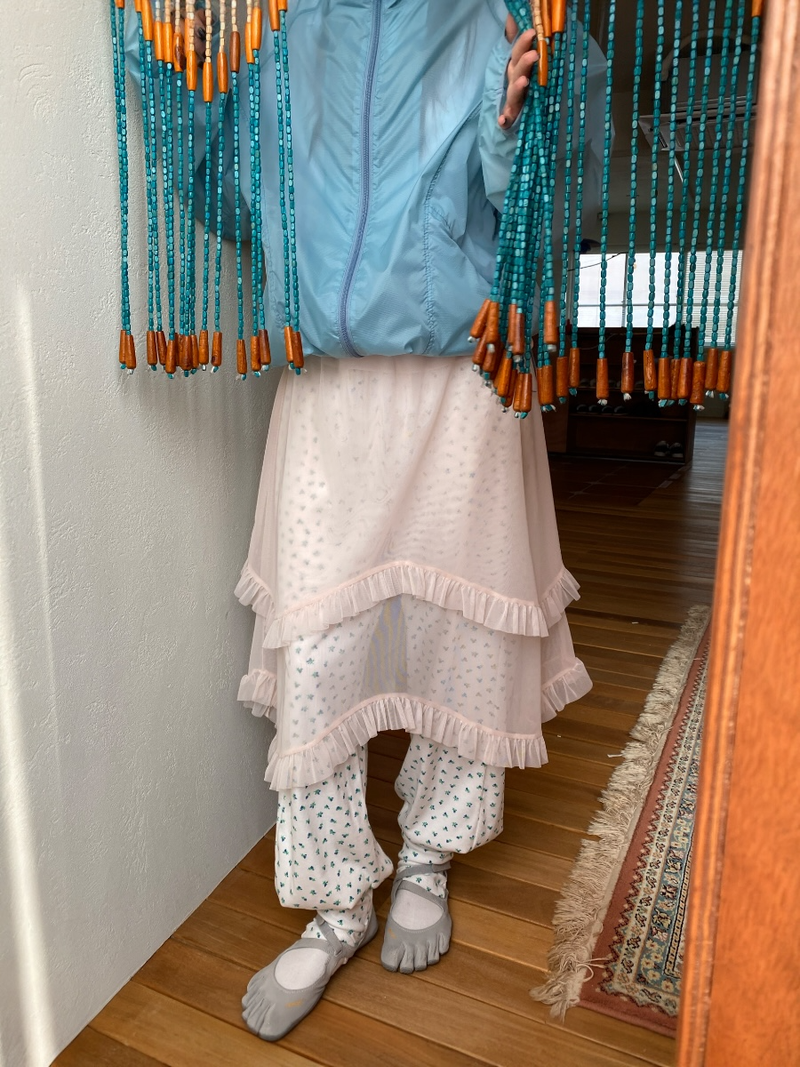 finger light wind breaker