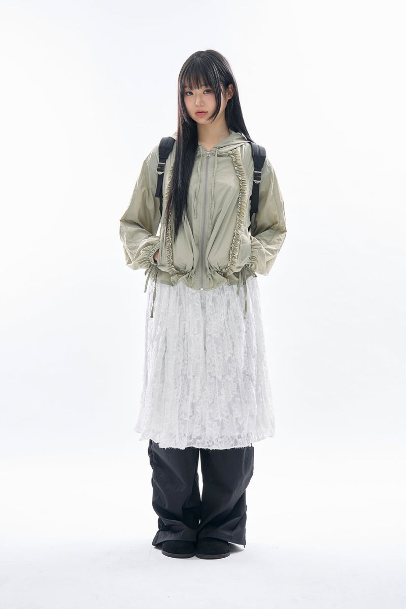 Raucohouse（ラウコハウス）の「Puppy banding skirt（Skirts）」