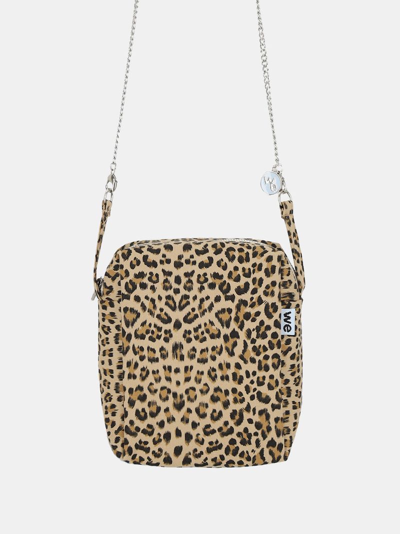 we are yiyoon（ウィアーイユン）の「クロス ポーチ(beige leopard)（バッグ）」