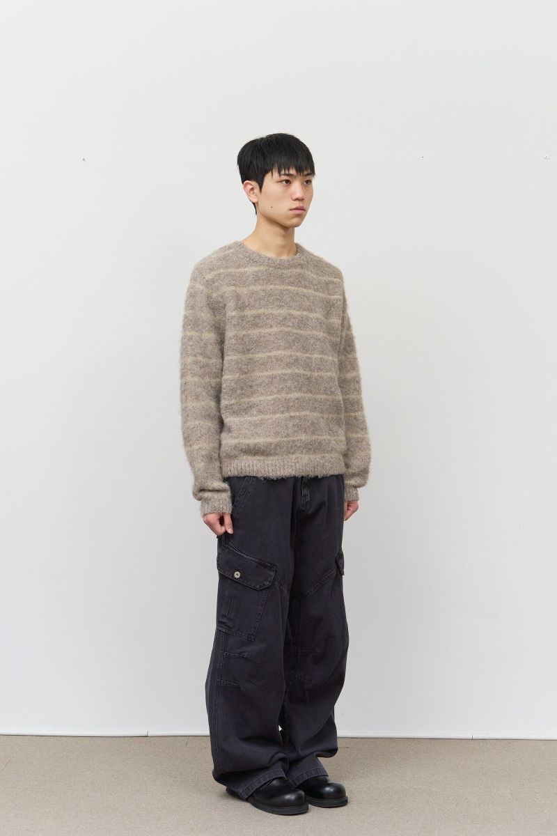 Rose Brushed Knit