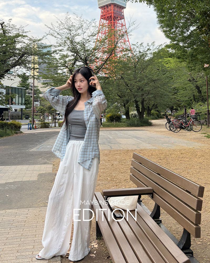 [MADE] Senil banding wide pants