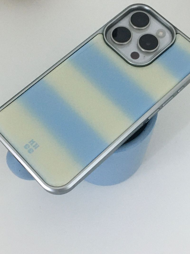 shop.nuee（ショップニュイ）の「lemon soda sherbet case （Smartphone Accessories）」