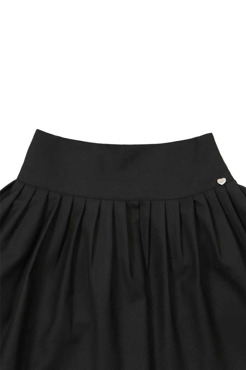 Mono Basic Skirt [Black]