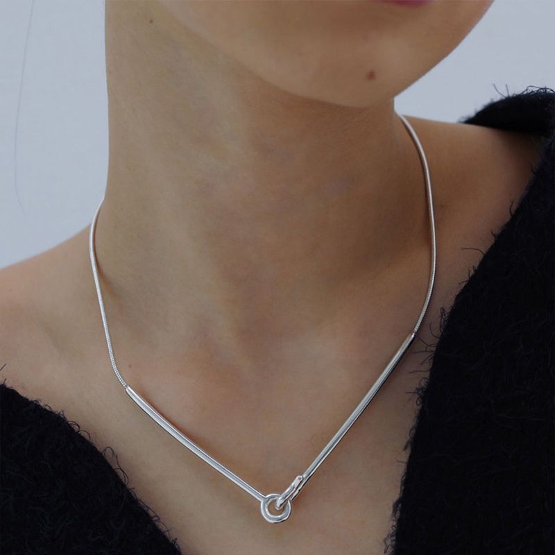 【MADE】 Line necklace