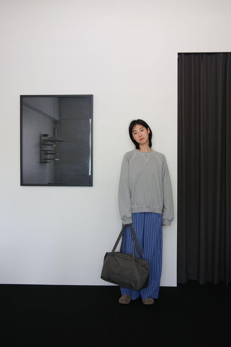standard duffle bag (deep grey)