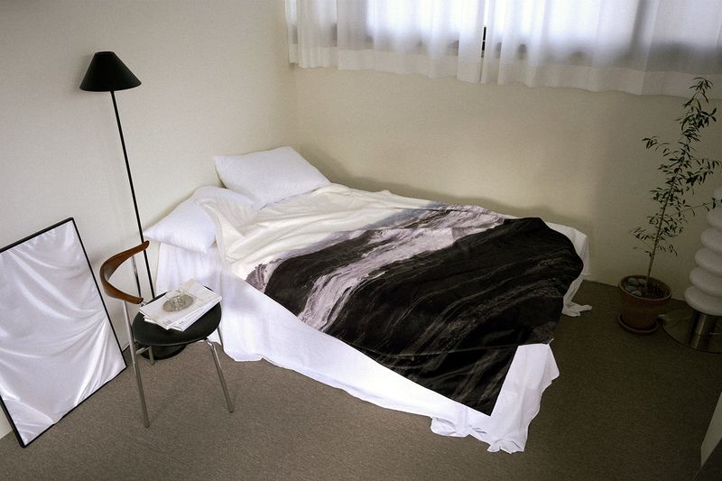 SLEEPTIGHT OBJECT（スリープタイトオブジェクト）の「LNL cliff blanket（Interior）」