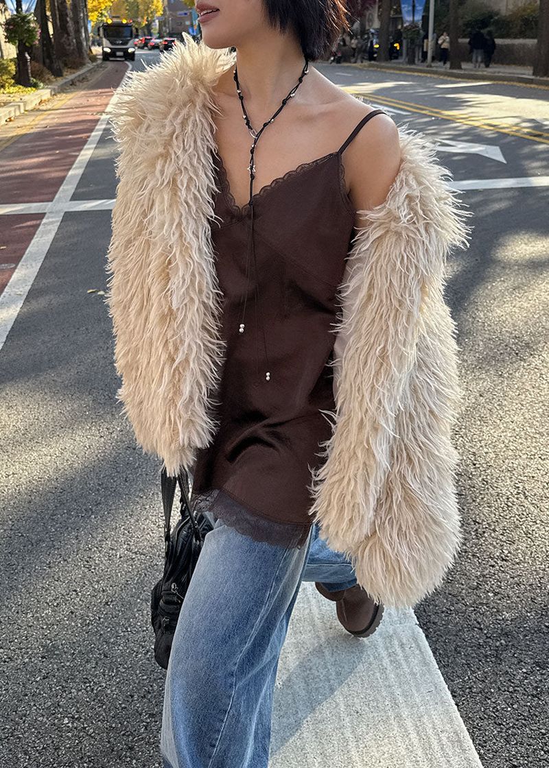 LACE SLIP SLEEVELESS TOP
