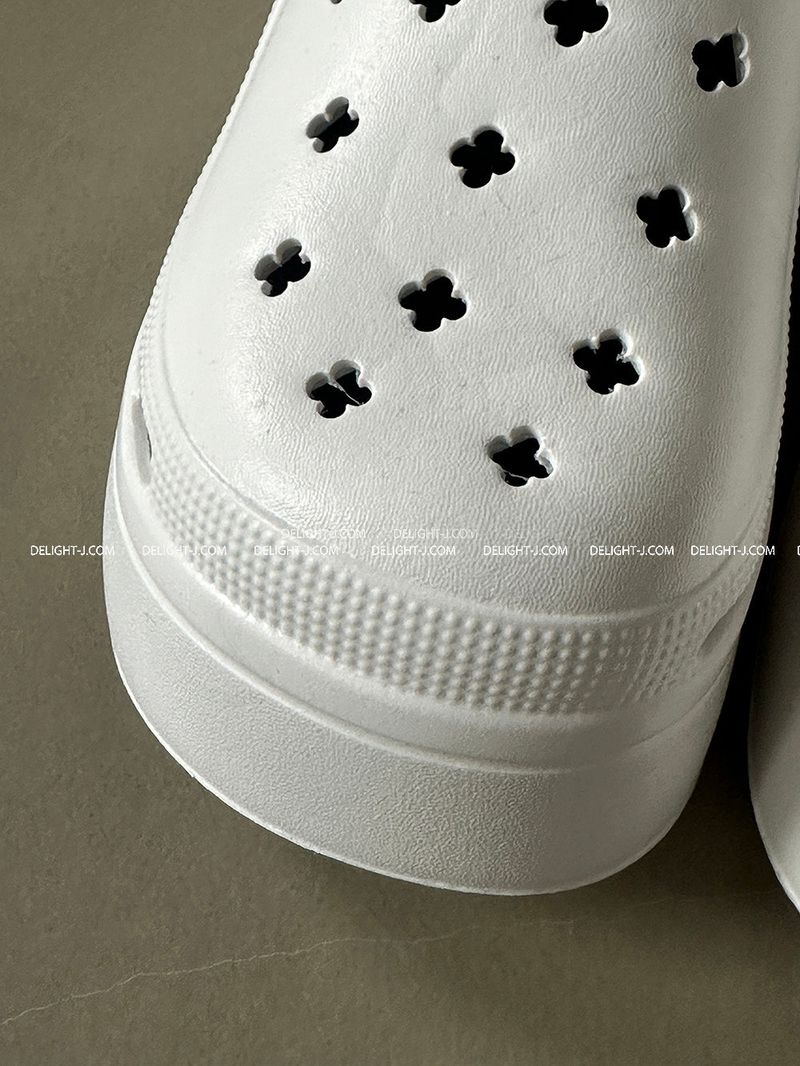 Platform Shin-Koo Log Tongue Slippers