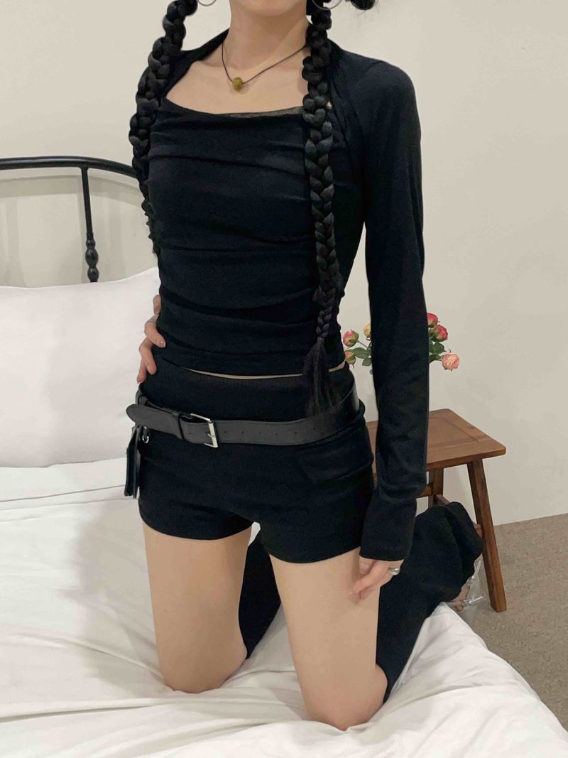 Mash Bolero Set Tee