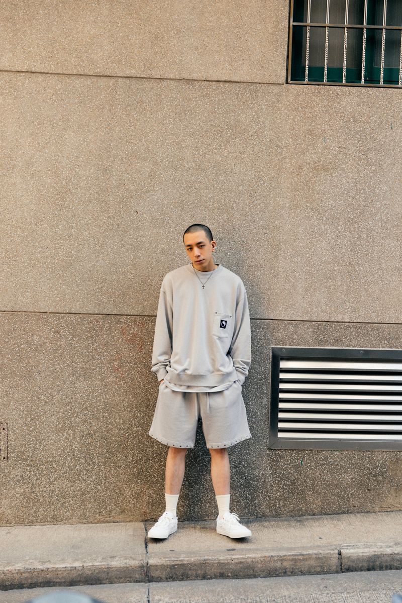 UN TaiChi Drop.1 - SWRATER_GREY