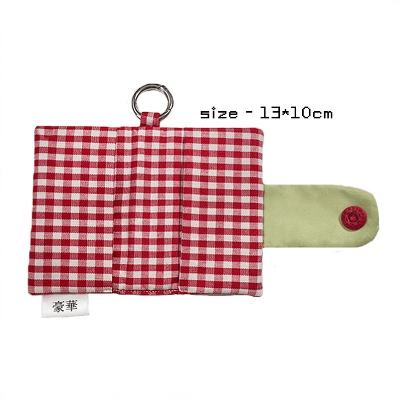 I like strawberries! Card wallet