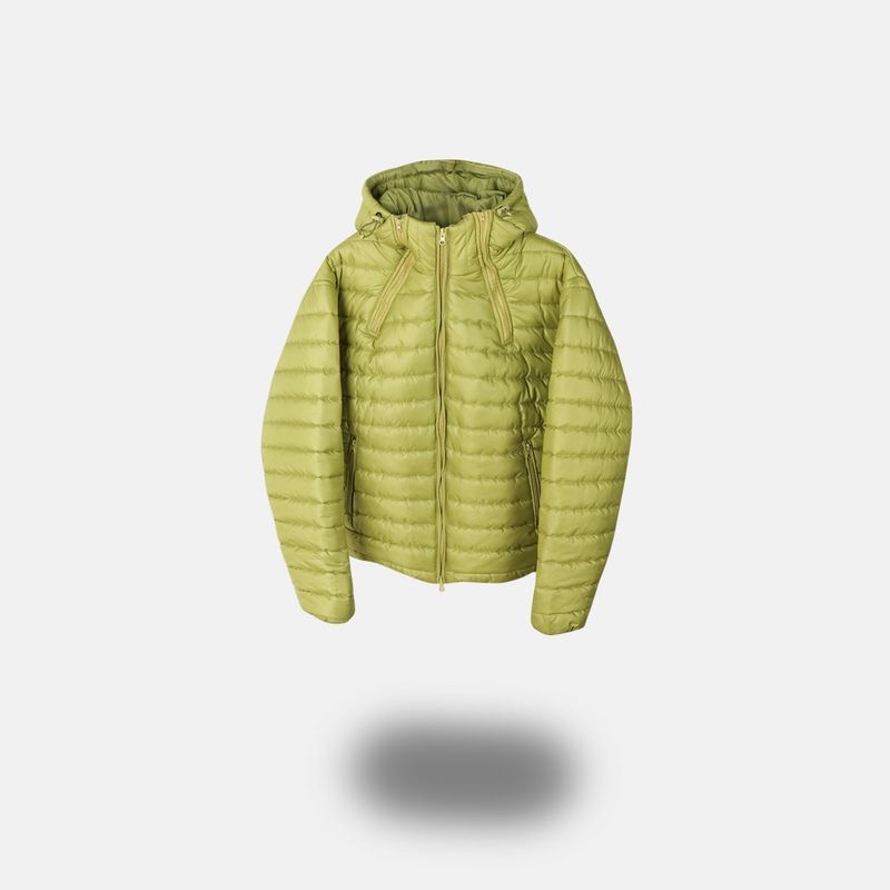 Eco Lightweight Hooded Puffer Jacket (4 Colors)