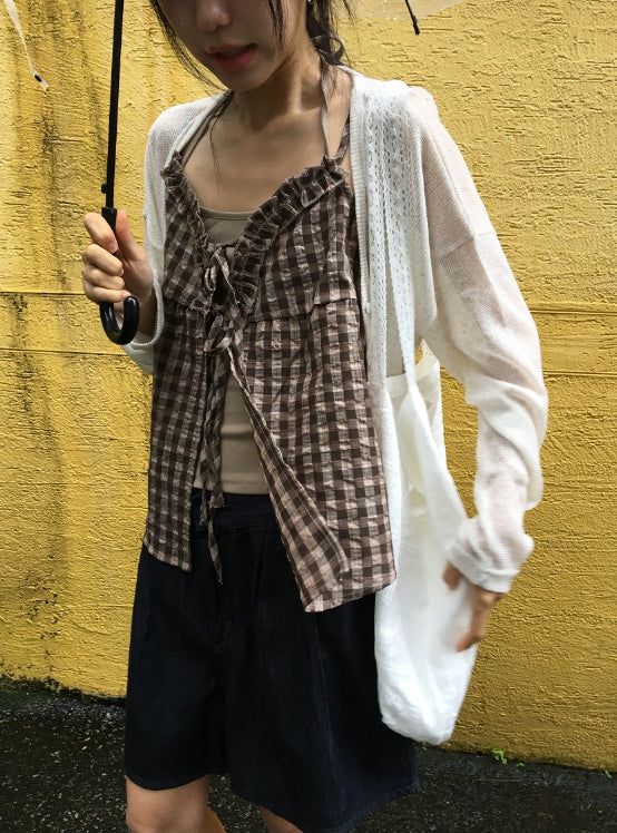 Gucca Cozy Lace Shoulder Bag