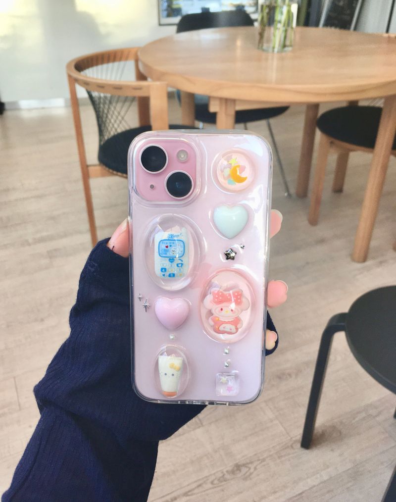 [MADE] ナイトルーティンマイメロディレジンケース