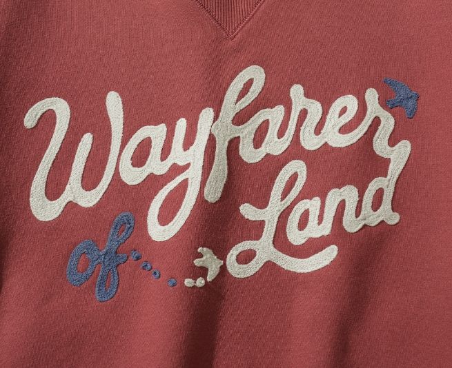 26FW★ Wayfarer Sweatshirt