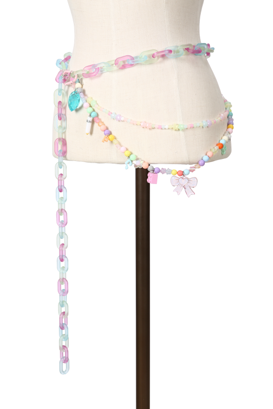 P:ReinSein(レインセイン)の「キッチュミックスポップカラフルトイベルト(ファッション小物)」