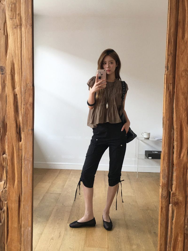 Table capri pants