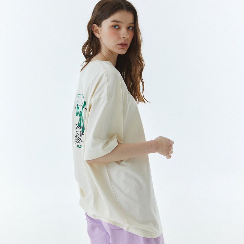 Cactus T-Shirt Ivory
