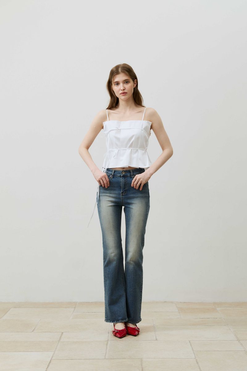 IRIS TOP / WHITE