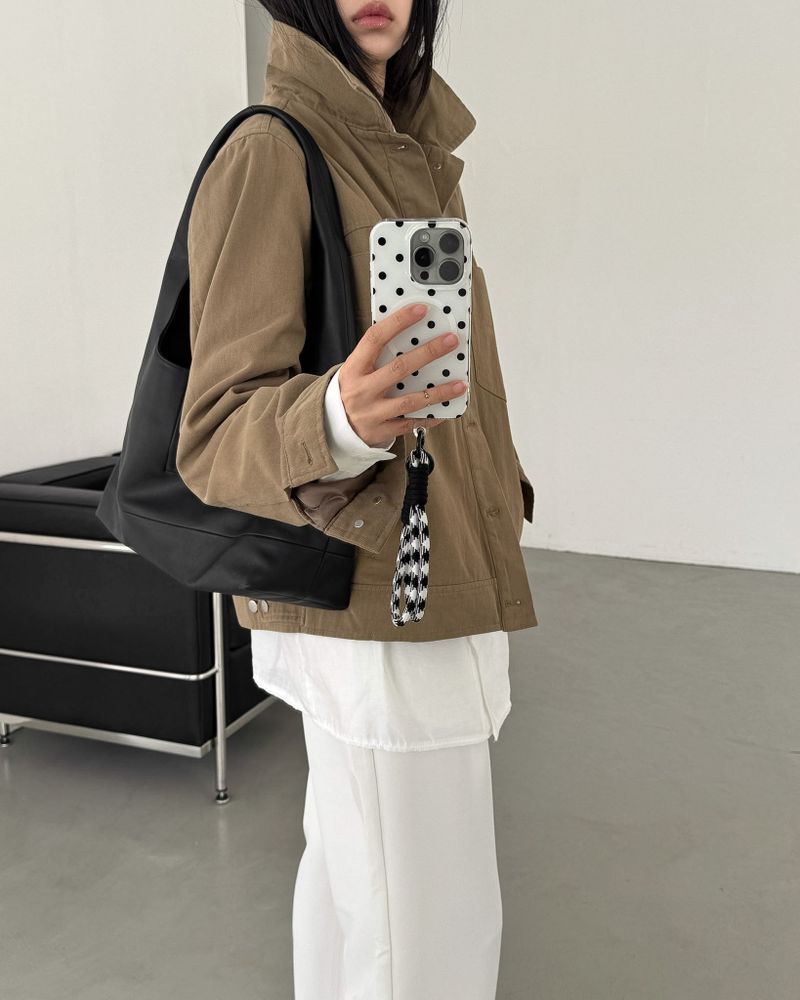 Rivet dyed jacket (Unisex)
