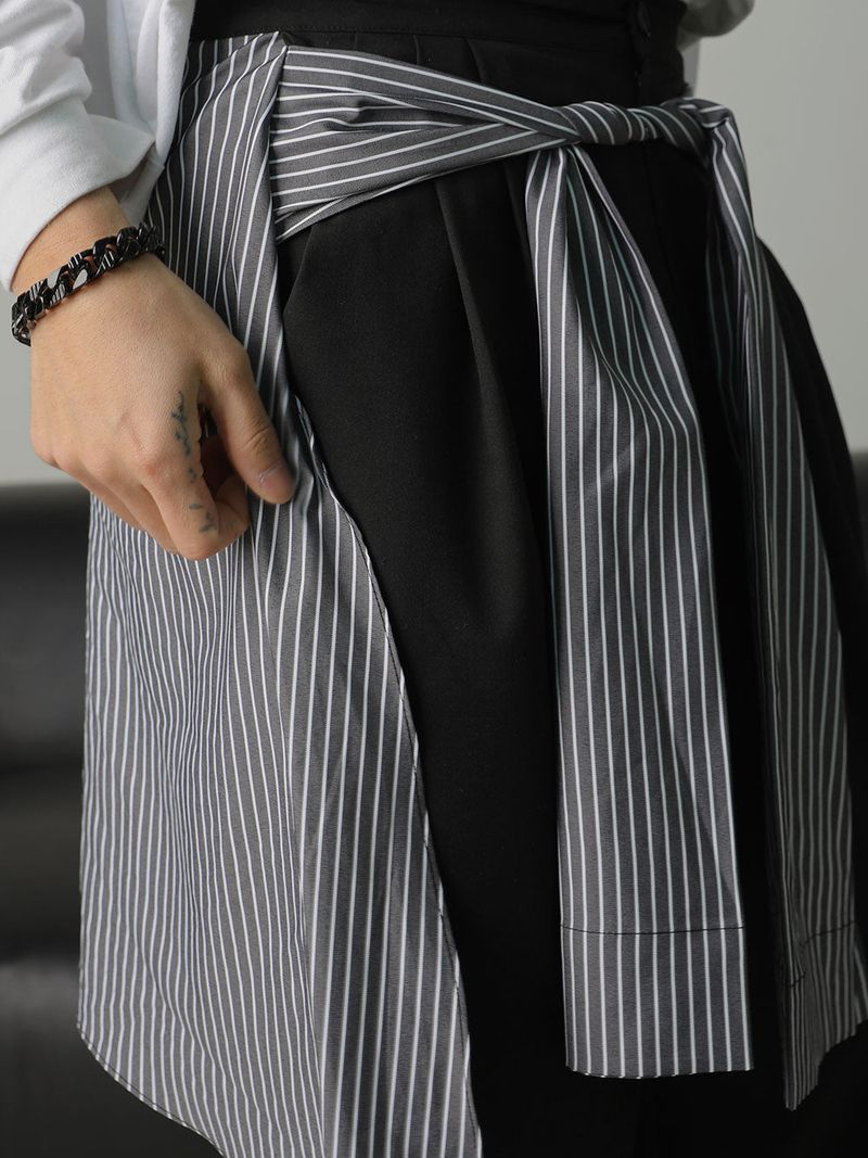 3 TAP Shirt Layered Slacks (2color)