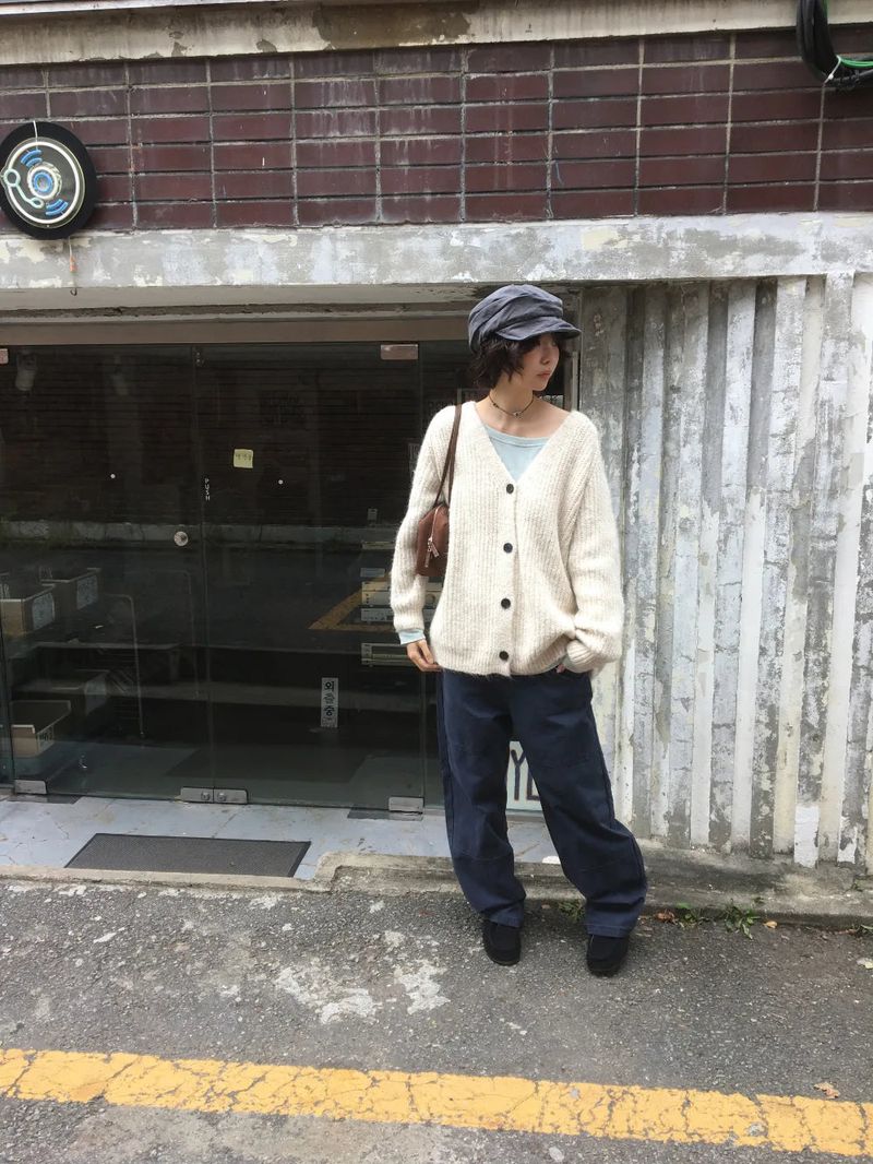DUGGY（ダギー）の「ペシェ ルージュ カーディガン (5color)（トップス）」