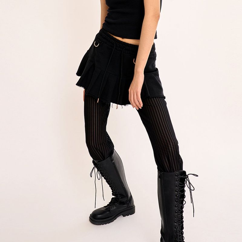 Low Tank Top - Black