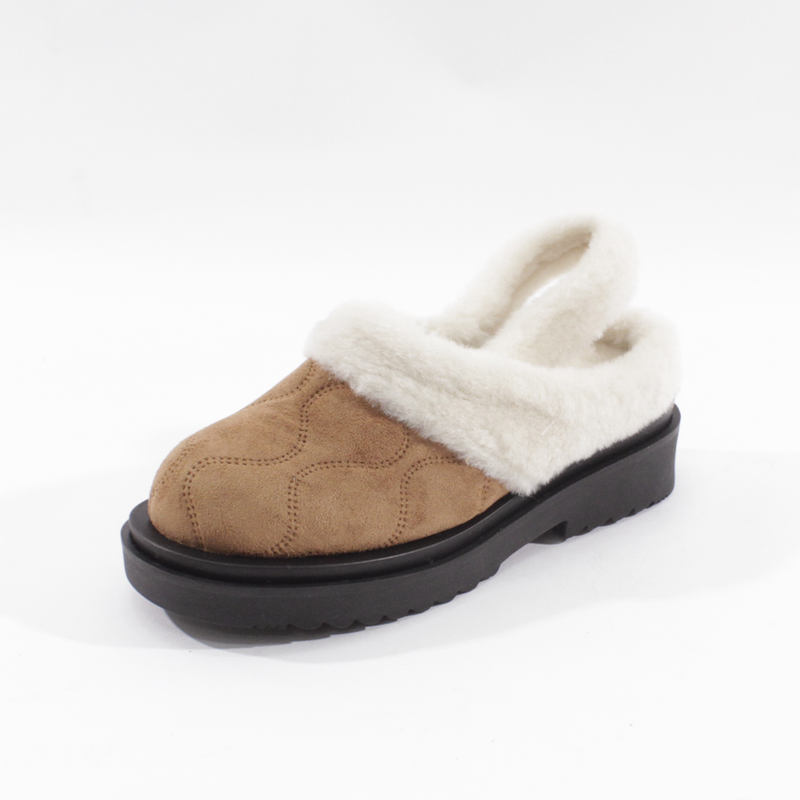  Moos Fur Clog(2Colors)_B5222