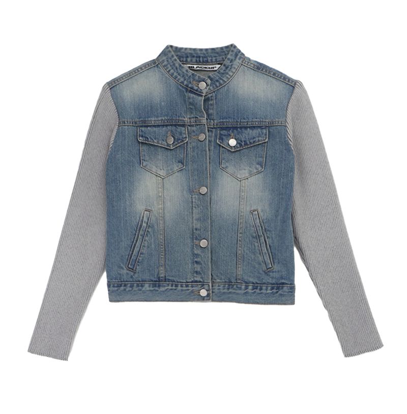 [MADE] Tenardyl Knit Denim Jacket
