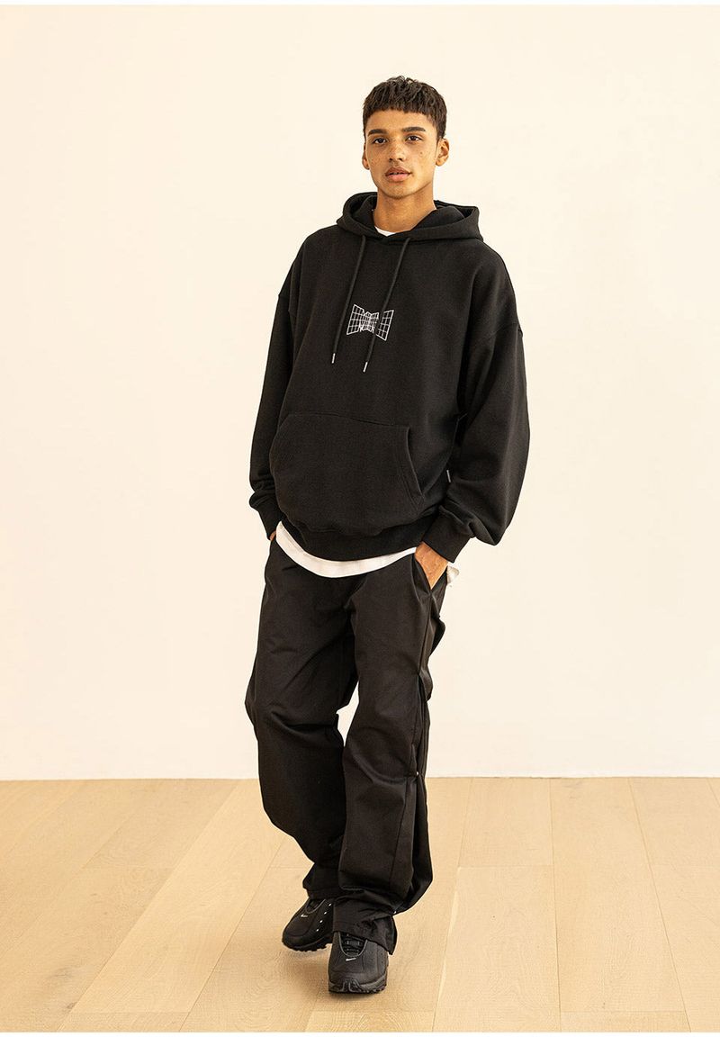 MN WIREFRAME OVERSIZED HOODIE
