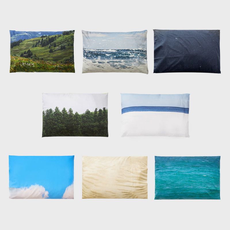 photozeniagoods(フォトゼニアグッズ)の「Jeju, Swiss, Gangwondo printing pillow cover 8 design(Fashion Accessories)」