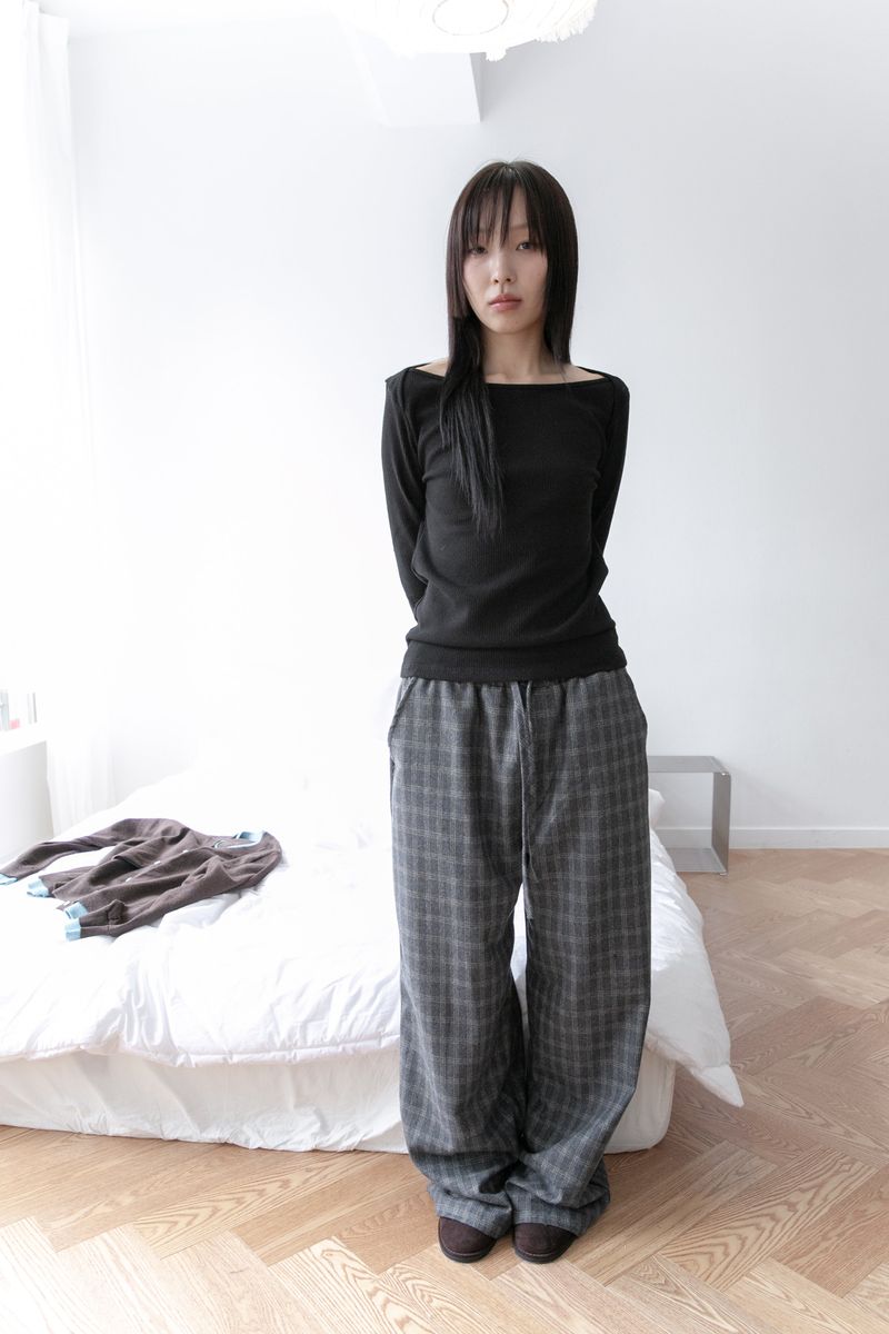 golgi boatneck top(3colors)