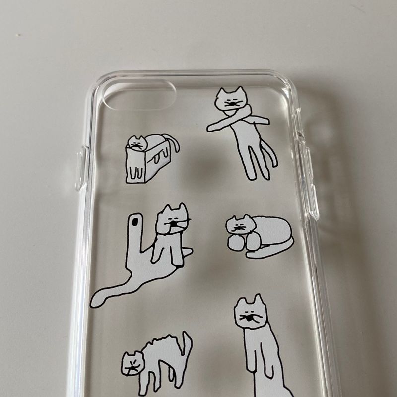 Shabby Cats phone case