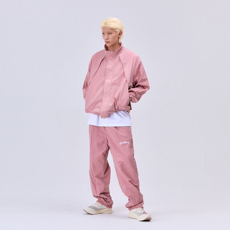 Ripstop Track Pants Pink