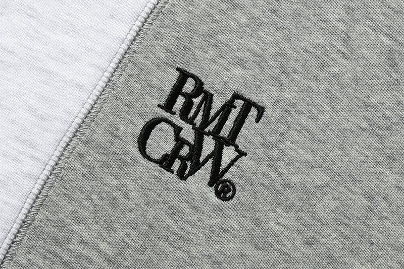 FLECK POCKET SWEAT SHIRT_LIGHT GRAY