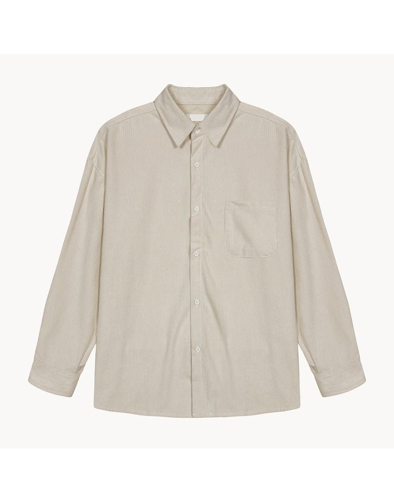 Lea Oversized Corduroy Shirt