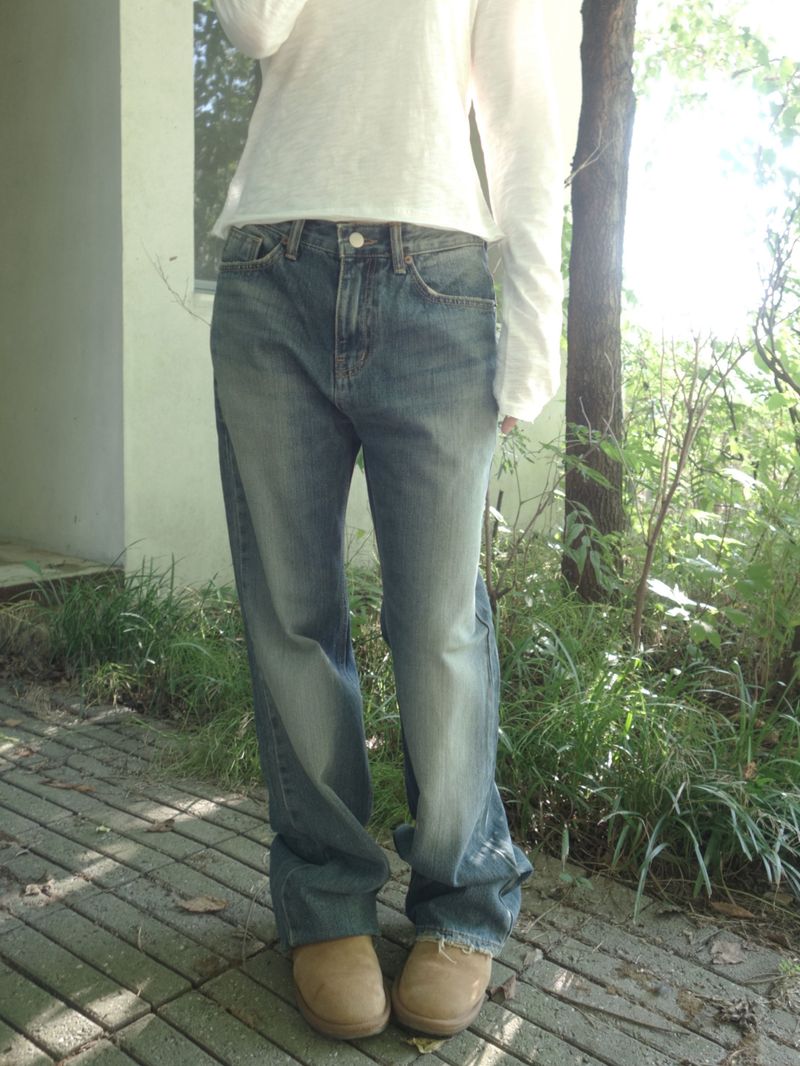 ZELENA（ゼレナ）の「キューブデニムパンツ（パンツ）」