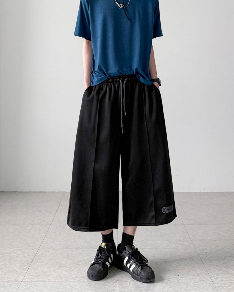 Challenger Track Bermuda Shorts