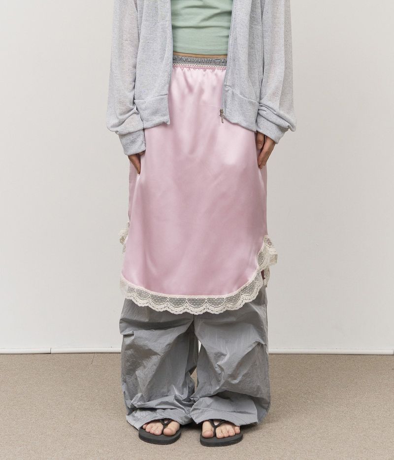 HIFIFNK（ハイファイファンク）の「(W) Nue Satin Skirt（Skirts）」