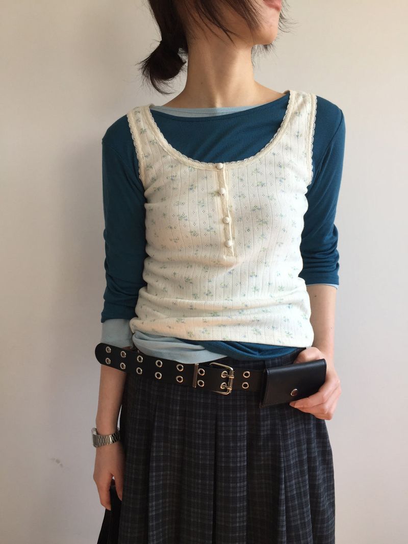 DUGGY（ダギー）の「YWD STUDDED WALLET BELT (1color)（Fashion Accessories）」